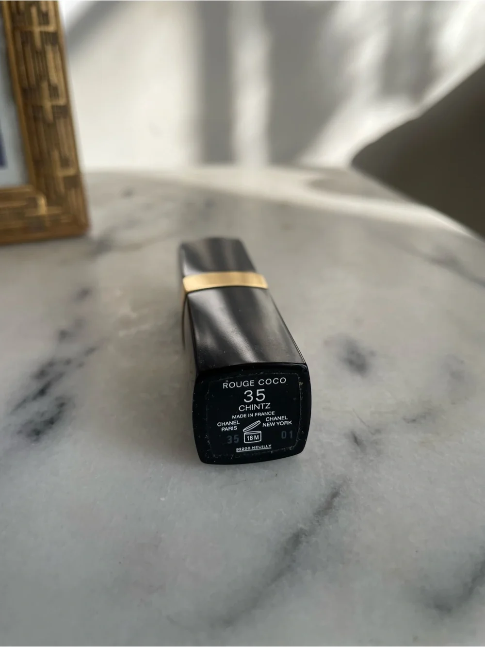 CHANEL rouge coco shade 35 chintz discontinued